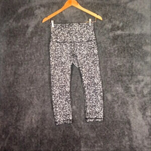 Lululemon wunder under high rise cropped size 6 women